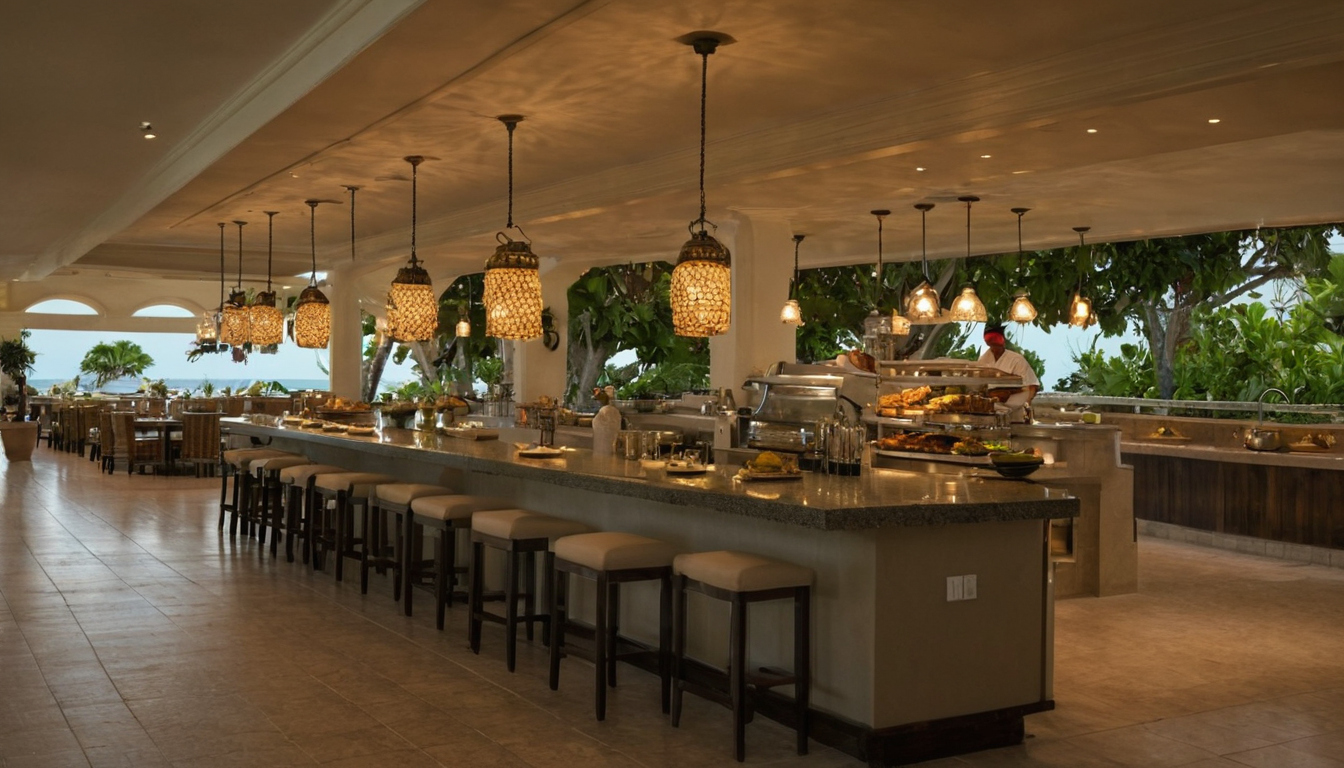 Pendant kitchen island lighting works in restaurants only when it supports food, staff, and guests at the same time travel planning visual